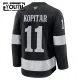 Fanatics Los Angeles Kings Anze Kopitar Lasten Pelipaita 2025-2026 Kolmos Premium Musta