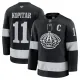 Fanatics Los Angeles Kings Anze Kopitar Pelipaita 2025-2026 Kolmos Premium Musta