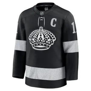 Fanatics Los Angeles Kings Anze Kopitar Pelipaita 2025-2026 Kolmos Premium Musta