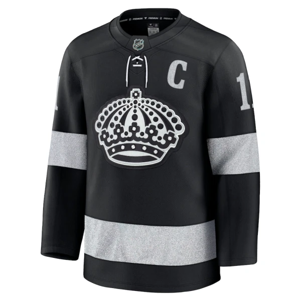 Fanatics Los Angeles Kings Anze Kopitar Pelipaita 2025-2026 Kolmos Premium Musta