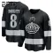 Fanatics Los Angeles Kings Drew Doughty Lasten Pelipaita 2025-2026 Kolmos Premium Musta