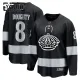 Fanatics Los Angeles Kings Drew Doughty Lasten Pelipaita 2025-2026 Kolmos Premium Musta