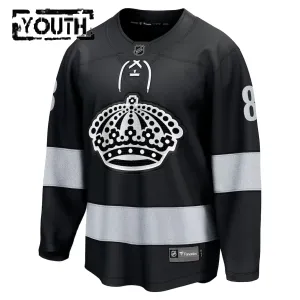 Fanatics Los Angeles Kings Drew Doughty Lasten Pelipaita 2025-2026 Kolmos Premium Musta