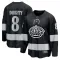 Fanatics Los Angeles Kings Drew Doughty Pelipaita 2025-2026 Kolmos Premium Musta