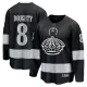 Fanatics Los Angeles Kings Drew Doughty Pelipaita 2025-2026 Kolmos Premium Musta