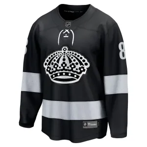 Fanatics Los Angeles Kings Drew Doughty Pelipaita 2025-2026 Kolmos Premium Musta