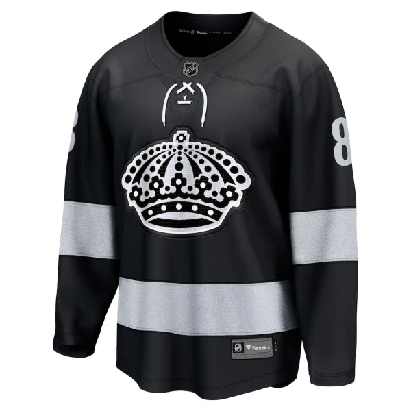 Fanatics Los Angeles Kings Drew Doughty Pelipaita 2025-2026 Kolmos Premium Musta