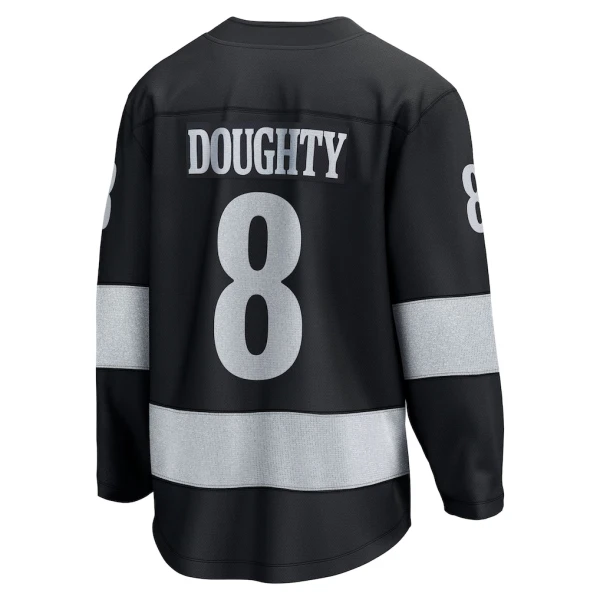 Fanatics Los Angeles Kings Drew Doughty Pelipaita 2025-2026 Kolmos Premium Musta