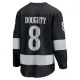Fanatics Los Angeles Kings Drew Doughty Pelipaita 2025-2026 Kolmos Premium Musta