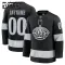 Fanatics Los Angeles Kings Lasten Pelipaita 2025-2026 Kolmos Premium Musta ( Omalla Nimellä )