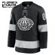 Fanatics Los Angeles Kings Lasten Pelipaita 2025-2026 Kolmos Premium Musta ( Omalla Nimellä )