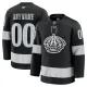 Fanatics Los Angeles Kings Pelipaita 2025-2026 Kolmos Premium Musta ( Omalla Nimellä )