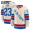 Fanatics New York Rangers Adam Fox Lasten Pelipaita 2025-2026 Premium Winter Classic Valkoinen