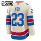 Fanatics New York Rangers Adam Fox Lasten Pelipaita 2025-2026 Premium Winter Classic Valkoinen