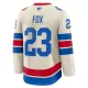Fanatics New York Rangers Adam Fox Pelipaita 2025-2026 Premium Winter Classic Valkoinen