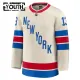 Fanatics New York Rangers Alexis Lafreniere Lasten Pelipaita 2025-2026 Premium Winter Classic Valkoinen