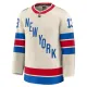 Fanatics New York Rangers Alexis Lafreniere Pelipaita 2025-2026 Premium Winter Classic Valkoinen