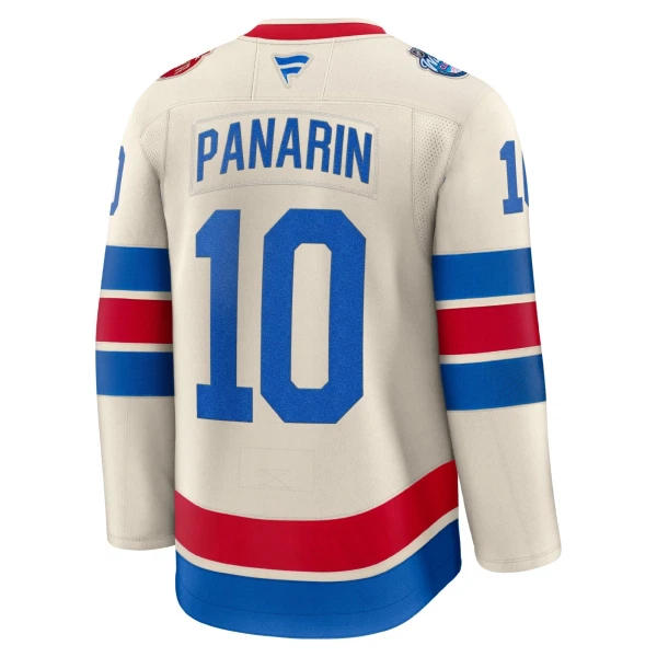 Fanatics New York Rangers Artemi Panarin Pelipaita 2025-2026 Premium Winter Classic Valkoinen