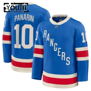 Fanatics New York Rangers Centennial Artemi Panarin Lasten Pelipaita 2025-2026 Premium Sininen