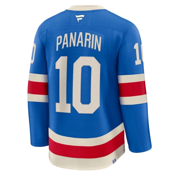Fanatics New York Rangers Centennial Artemi Panarin Pelipaita 2025-2026 Premium Sininen