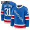 Fanatics New York Rangers Centennial Igor Shesterkin Lasten Pelipaita 2025-2026 Premium Sininen