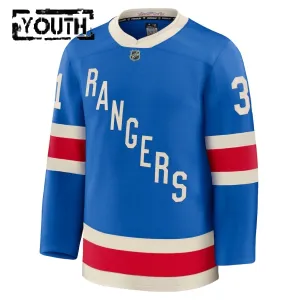 Fanatics New York Rangers Centennial Igor Shesterkin Lasten Pelipaita 2025-2026 Premium Sininen