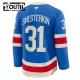 Fanatics New York Rangers Centennial Igor Shesterkin Lasten Pelipaita 2025-2026 Premium Sininen