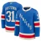 Fanatics New York Rangers Centennial Igor Shesterkin Pelipaita 2025-2026 Premium Sininen