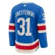 Fanatics New York Rangers Centennial Igor Shesterkin Pelipaita 2025-2026 Premium Sininen