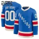 Fanatics New York Rangers Centennial Lasten Pelipaita 2025-2026 Premium Sininen ( Omalla Nimellä )