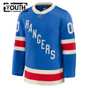Fanatics New York Rangers Centennial Lasten Pelipaita 2025-2026 Premium Sininen ( Omalla Nimellä )