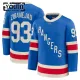 Fanatics New York Rangers Centennial Mika Zibanejad Lasten Pelipaita 2025-2026 Premium Sininen