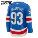 Fanatics New York Rangers Centennial Mika Zibanejad Lasten Pelipaita 2025-2026 Premium Sininen