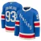 Fanatics New York Rangers Centennial Mika Zibanejad Pelipaita 2025-2026 Premium Sininen