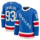 Fanatics New York Rangers Centennial Mika Zibanejad Pelipaita 2025-2026 Premium Sininen