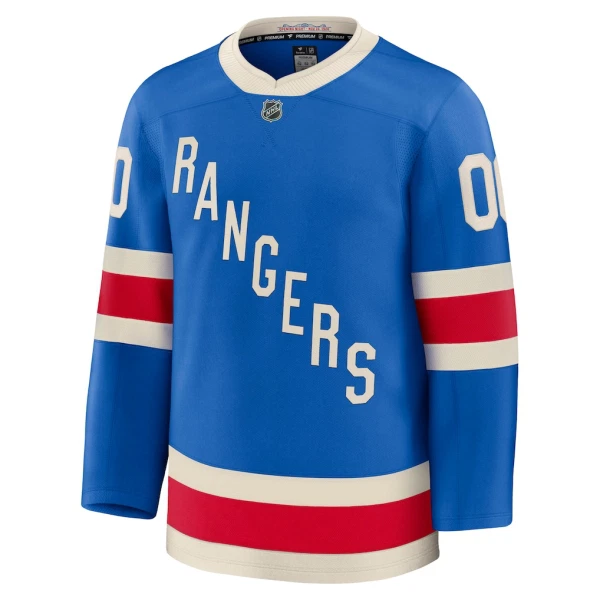 Fanatics New York Rangers Centennial Pelipaita 2025-2026 Premium Sininen ( Omalla Nimellä )