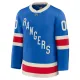 Fanatics New York Rangers Centennial Pelipaita 2025-2026 Premium Sininen ( Omalla Nimellä )