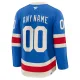 Fanatics New York Rangers Centennial Pelipaita 2025-2026 Premium Sininen ( Omalla Nimellä )