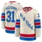 Fanatics New York Rangers Igor Shesterkin Pelipaita 2025-2026 Premium Winter Classic Valkoinen