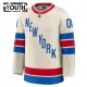 Fanatics New York Rangers Lasten Pelipaita 2025-2026 Premium Winter Classic Valkoinen ( Omalla Nimellä )