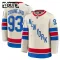 Fanatics New York Rangers Mika Zibanejad Lasten Pelipaita 2025-2026 Premium Winter Classic Valkoinen