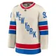 Fanatics New York Rangers Mika Zibanejad Pelipaita 2025-2026 Premium Winter Classic Valkoinen