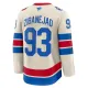 Fanatics New York Rangers Mika Zibanejad Pelipaita 2025-2026 Premium Winter Classic Valkoinen