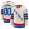 Fanatics New York Rangers Pelipaita 2025-2026 Premium Winter Classic Valkoinen ( Omalla Nimellä )