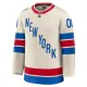 Fanatics New York Rangers Pelipaita 2025-2026 Premium Winter Classic Valkoinen ( Omalla Nimellä )