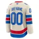 Fanatics New York Rangers Pelipaita 2025-2026 Premium Winter Classic Valkoinen ( Omalla Nimellä )
