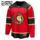 Fanatics Ottawa Senators Brady Tkachuk Lasten Pelipaita 2025-2026 Kolmos Premium Punainen