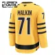 Fanatics Pittsburgh Penguins Evgeni Malkin Lasten Pelipaita 2025-2026 Kolmos Premium Kulta