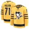 Fanatics Pittsburgh Penguins Evgeni Malkin Pelipaita 2025-2026 Kolmos Premium Kulta