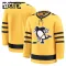 Fanatics Pittsburgh Penguins Lasten Pelipaita 2025-2026 Kolmos Premium Kulta ( Omalla Nimellä )
